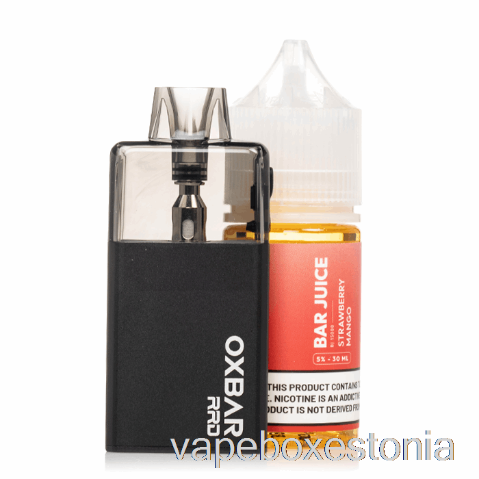 Vape Box Eesti Batooni Mahl X Oxbar Rrd ühekordne Maasika Mango